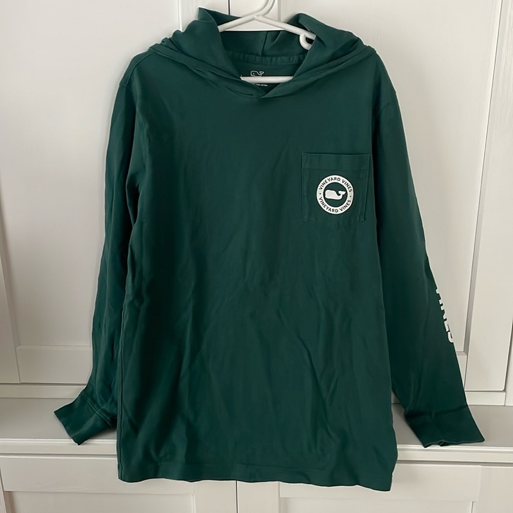 Vineyard Vines kids Long sleeve tee with hood